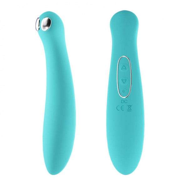 MizzZee - Electric Shock Heating Dual-Head Anal Massager (Chargeable - Tiffany Blue) MizzZee - Electric Shock Heating Dual-Head Anal Massager (Chargeable - Tiffany Blue)
